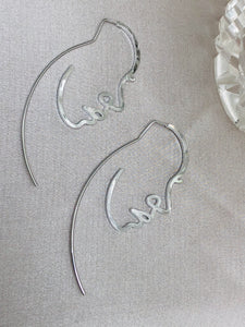 Profile Picture Earrings