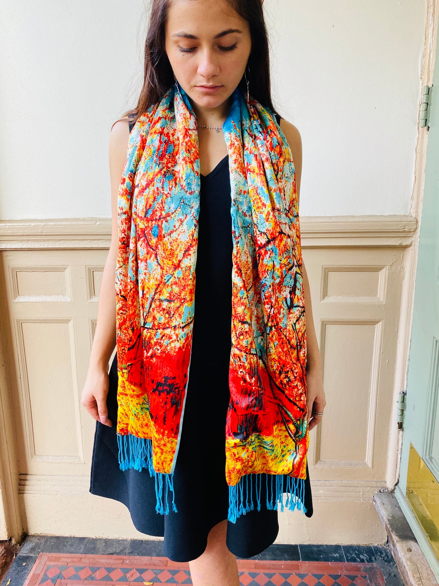 Tree of Paradise Scarf