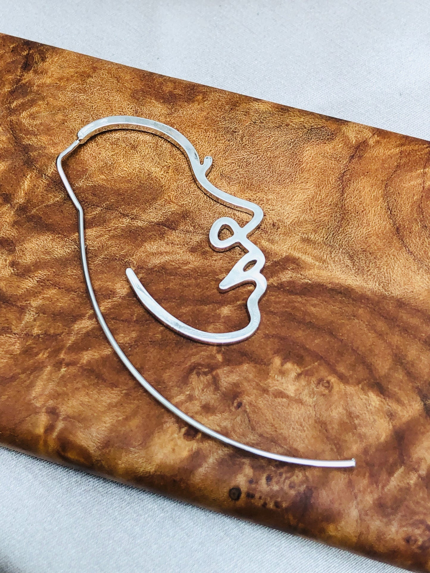 Profile Picture Earrings