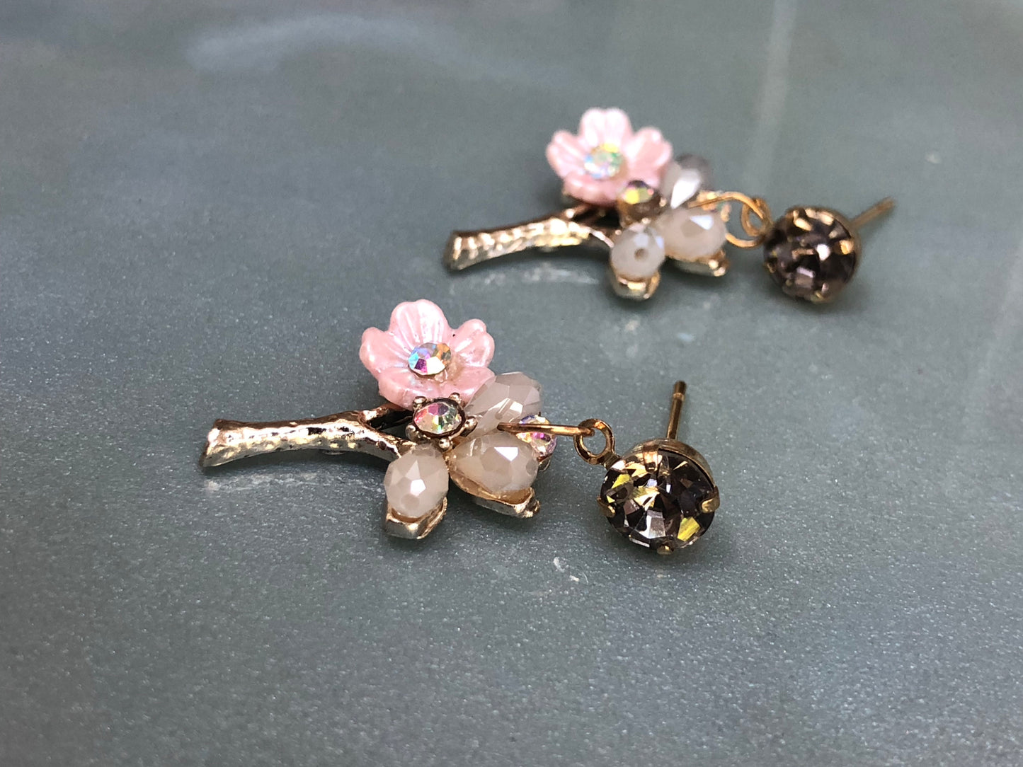 Floral Tree Earrings