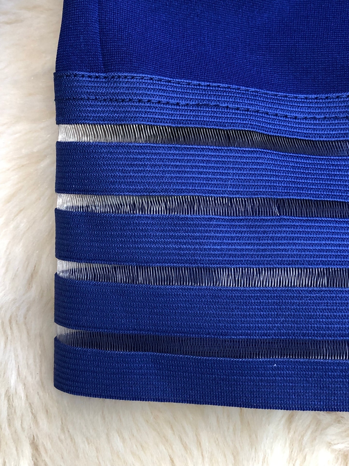 Blue Taylor Dress