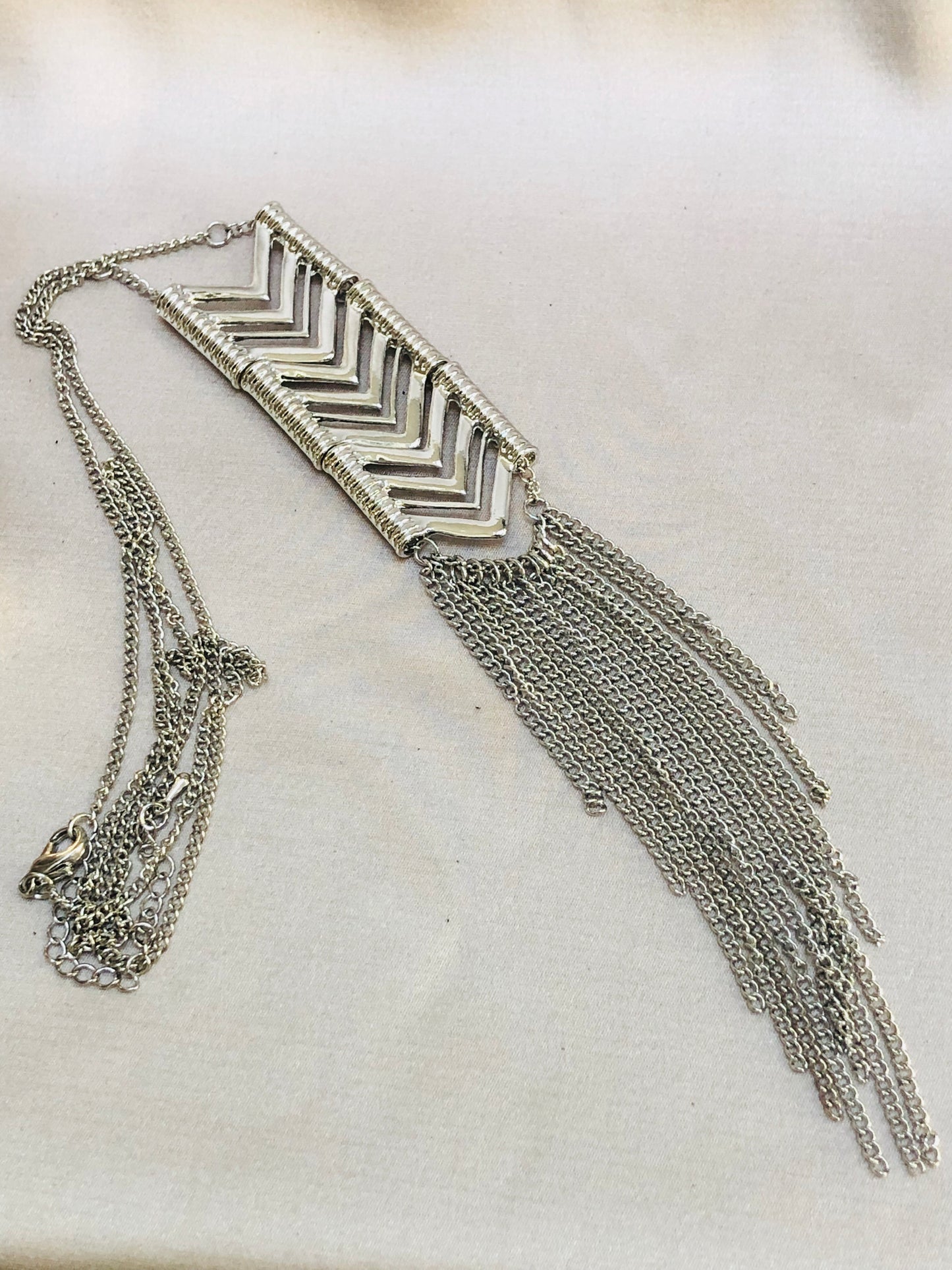 Long Silver Arrow