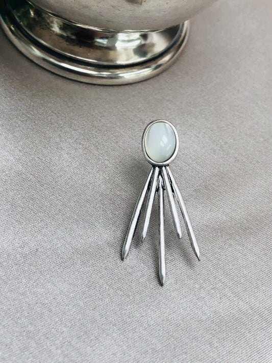 Crystal Ball Earrings