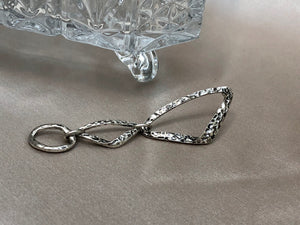 Silver Patina Earrings