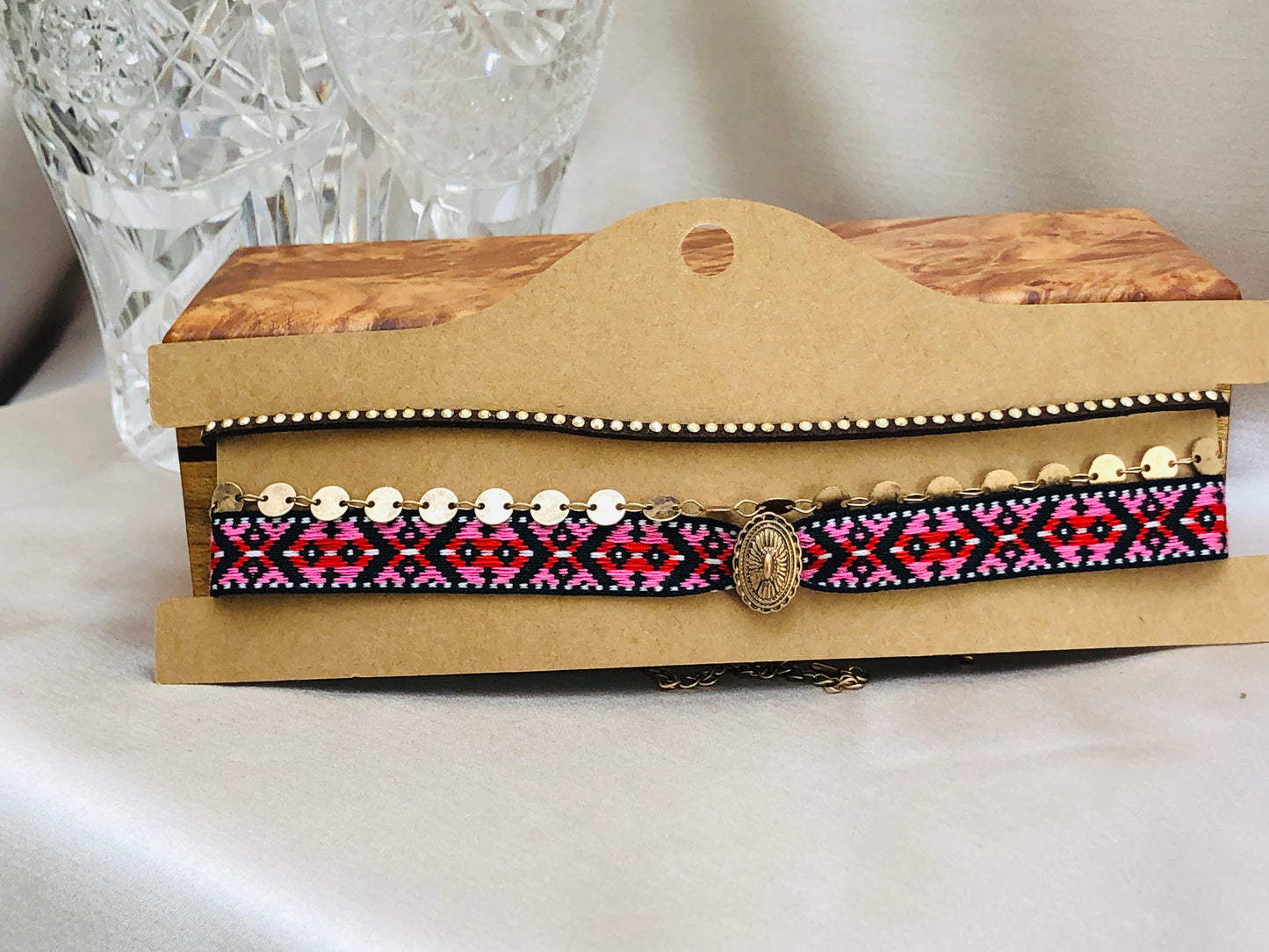 Tri Choker Collection