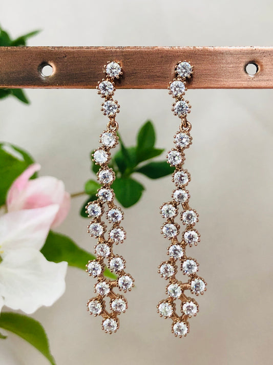 Raining Diamond Earrings