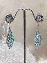 Load image into Gallery viewer, Sea and Sky Blue Earrings
