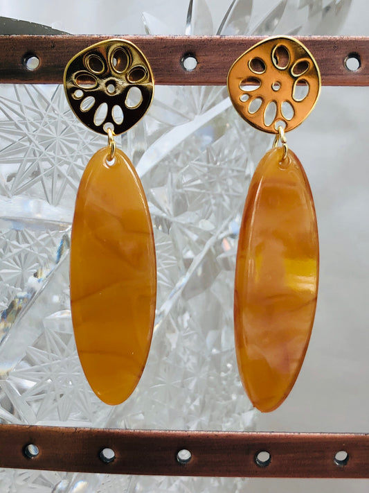 Marmalade Earrings
