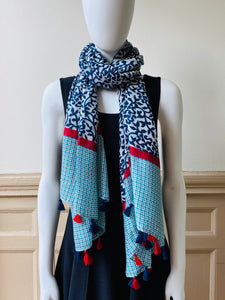 Tassel Accented Scarf