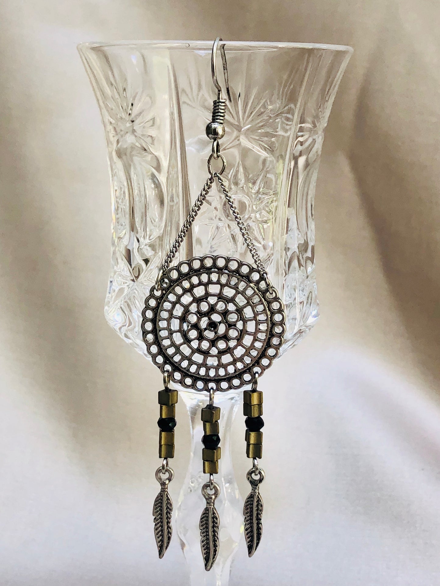 Dream Catcher Earrings