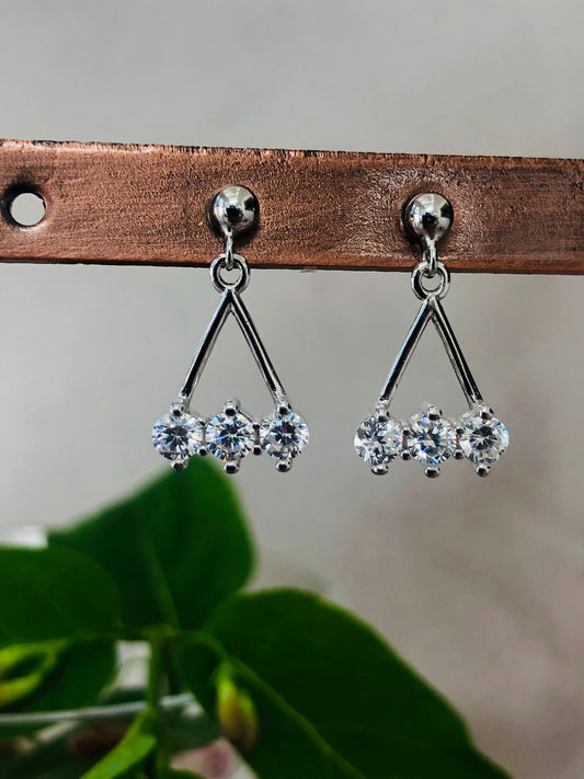 Three Little Diamonds All In A Row