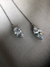 Load image into Gallery viewer, Darting Diamond Earrings

