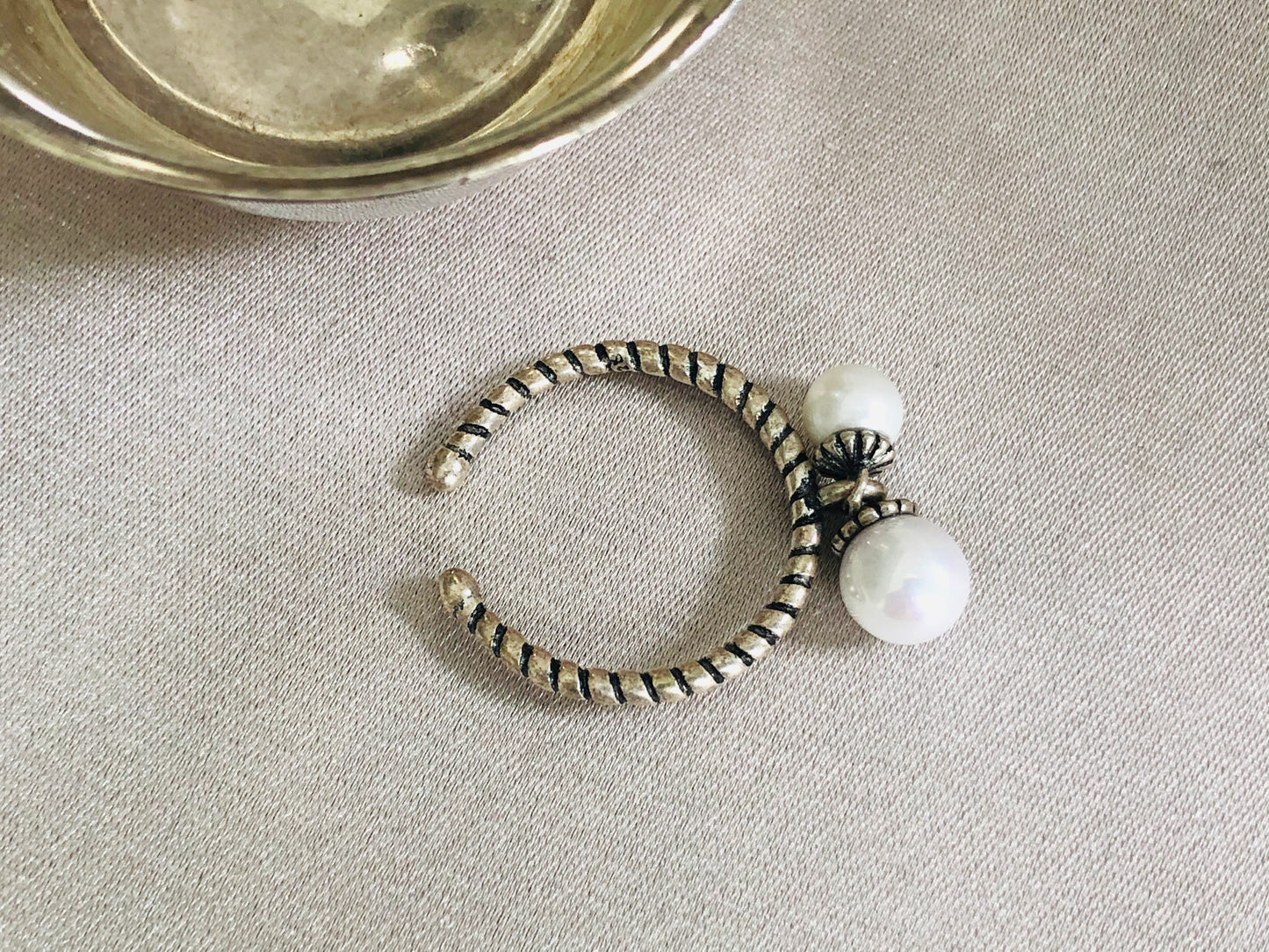 Charming Pearl Ring