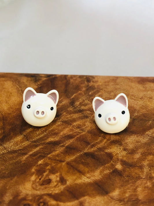 "Some Pig!" Earrings