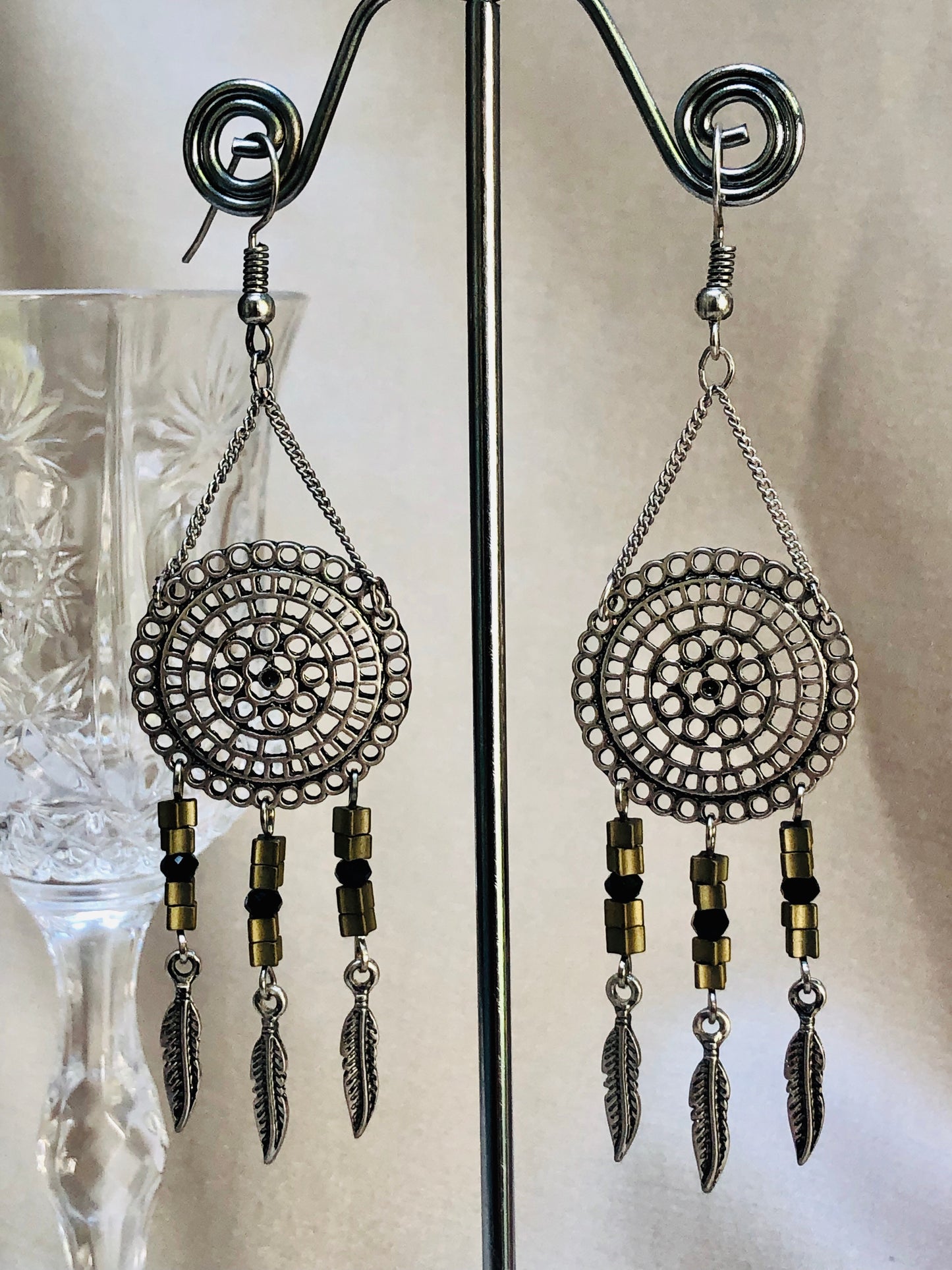Dream Catcher Earrings
