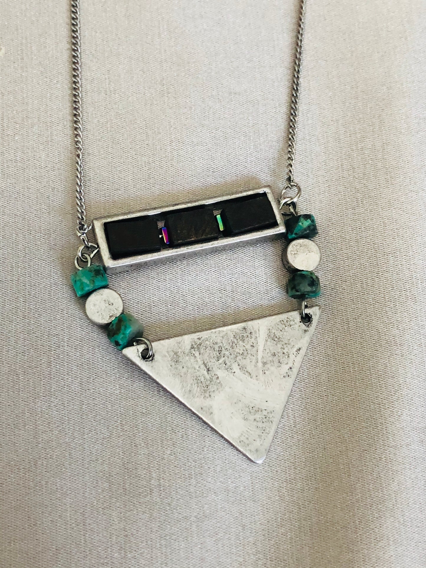 Rustic Arrow Necklace