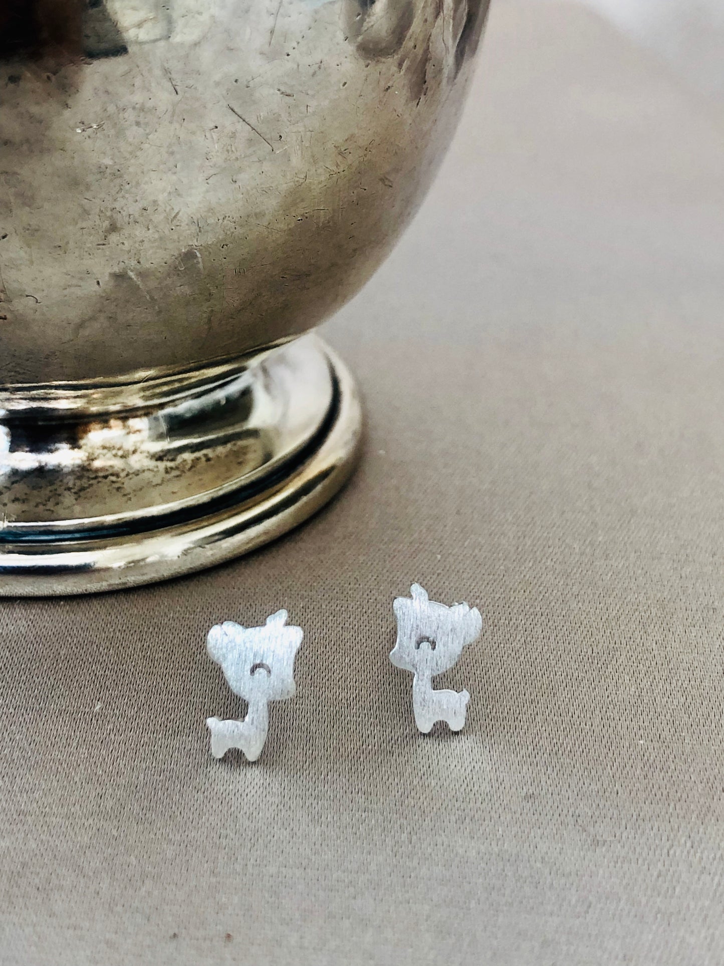 Baby Deer Earrings
