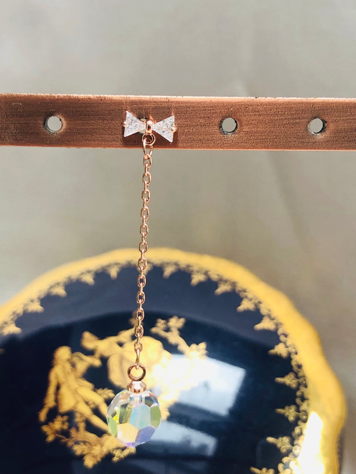 Radiant Diamond Earrings