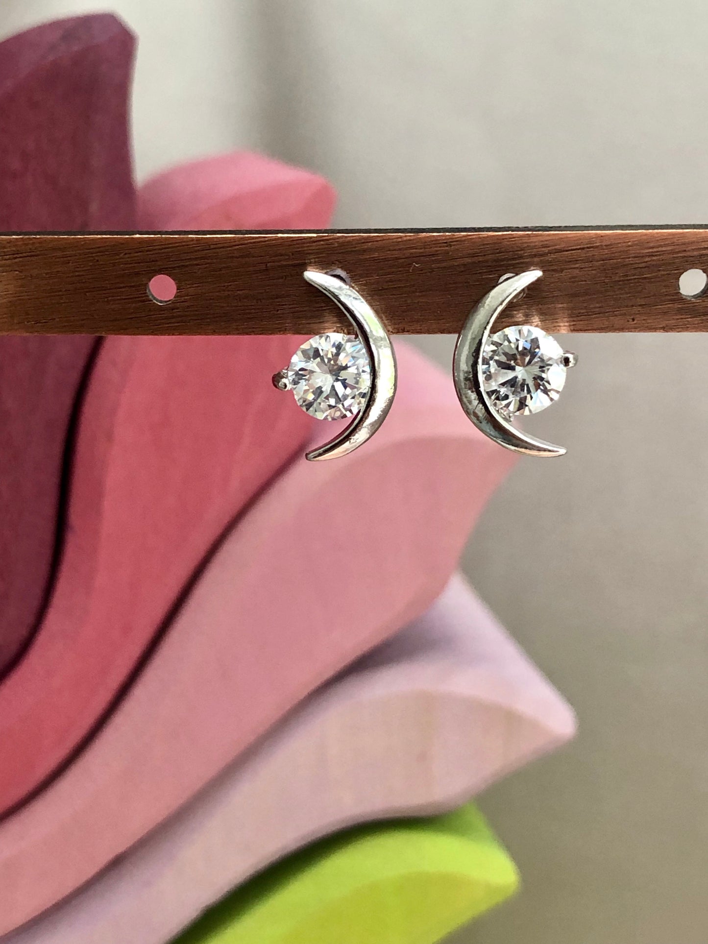 Rising Moon Earrings