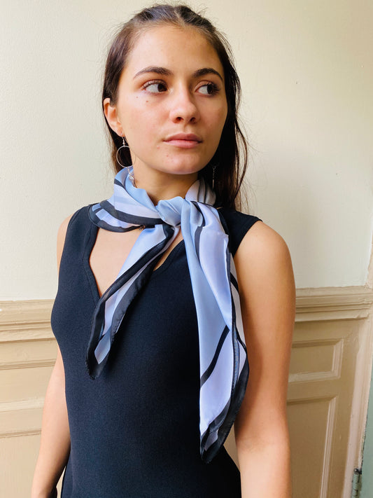 Scarf top and scarf