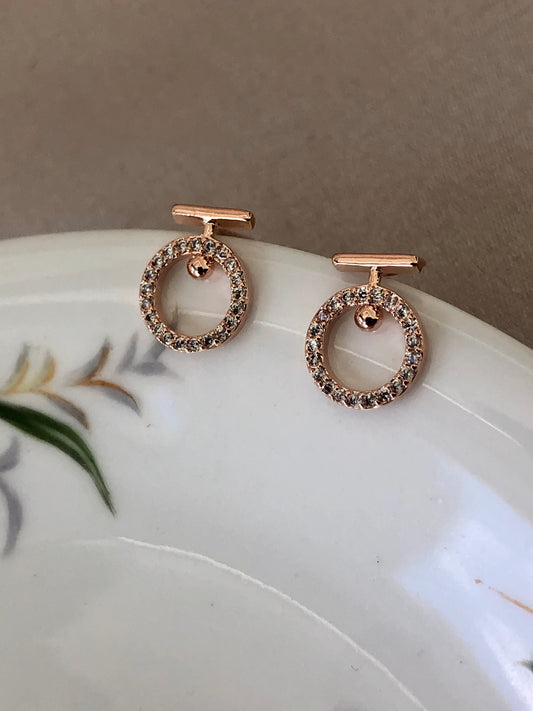 Diamond Wreath Earrings