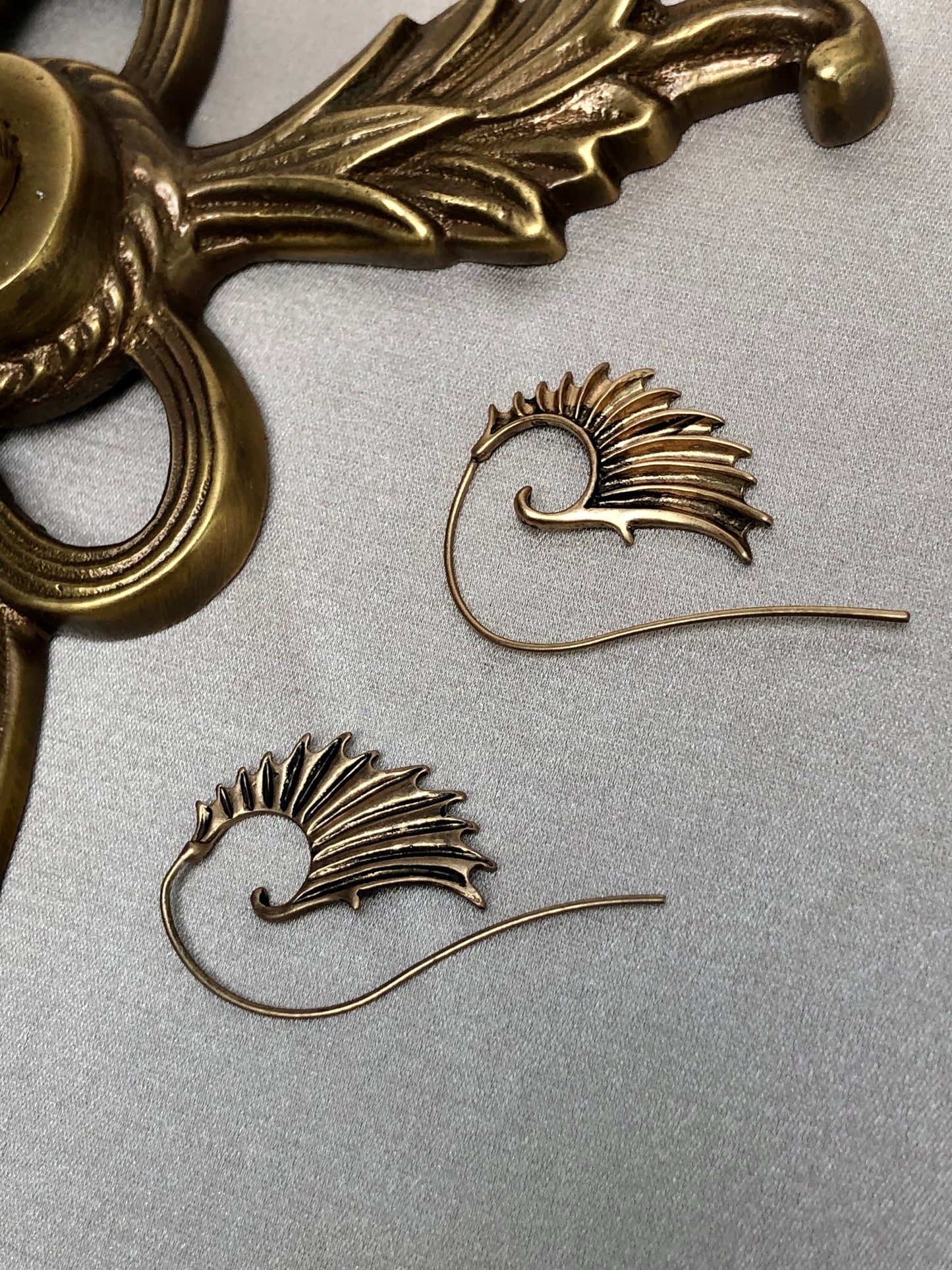 Griffin Wing Earrings