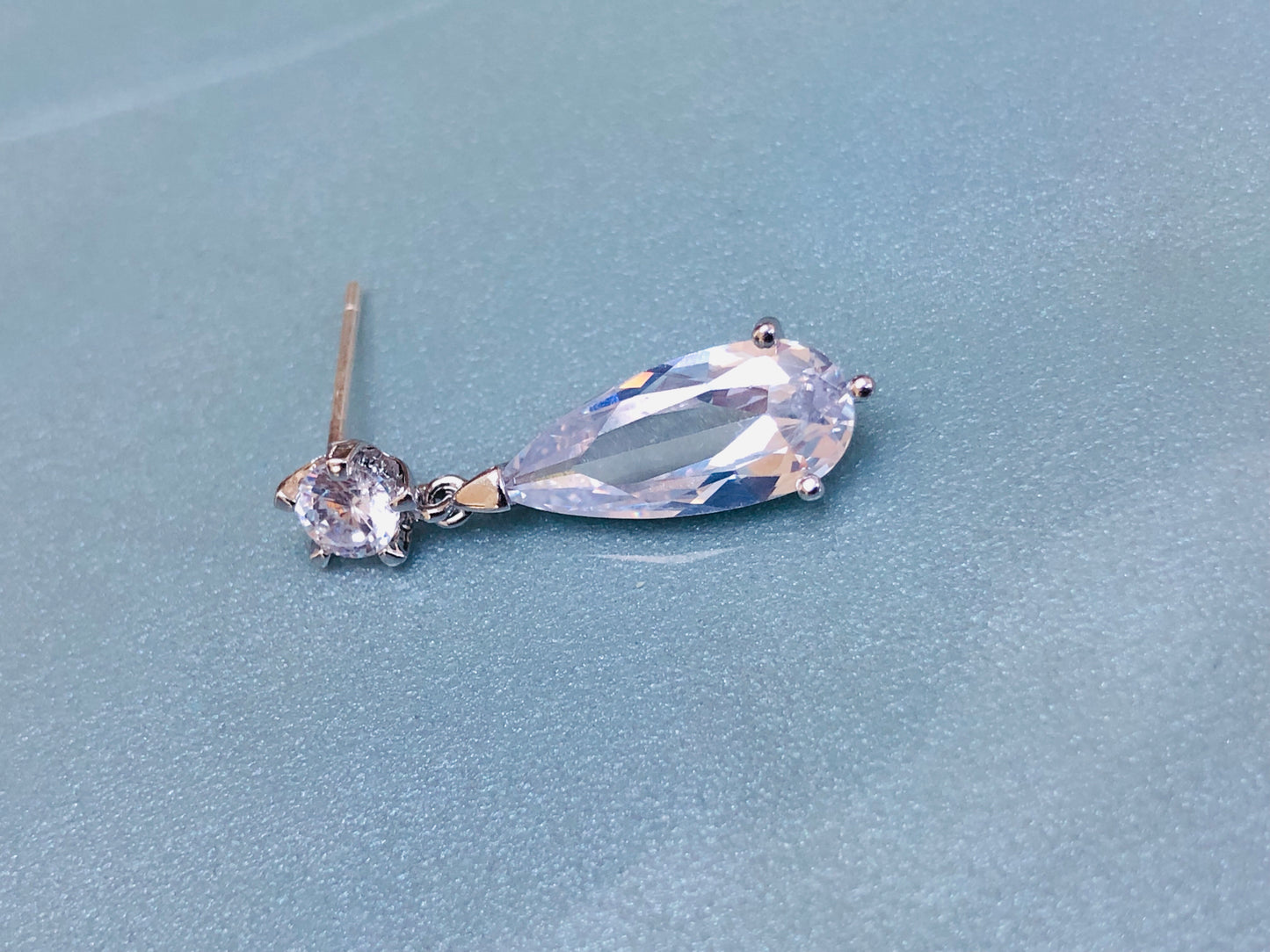 Glass Drop Earrings