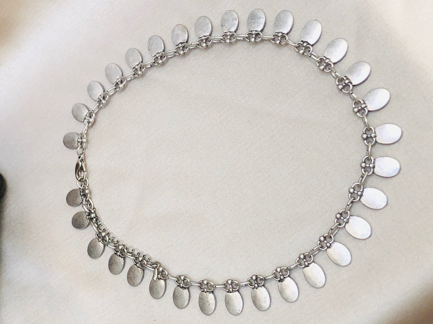 Silver Plate Choker