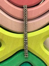 Load image into Gallery viewer, Rhinestone Chain Earrings
