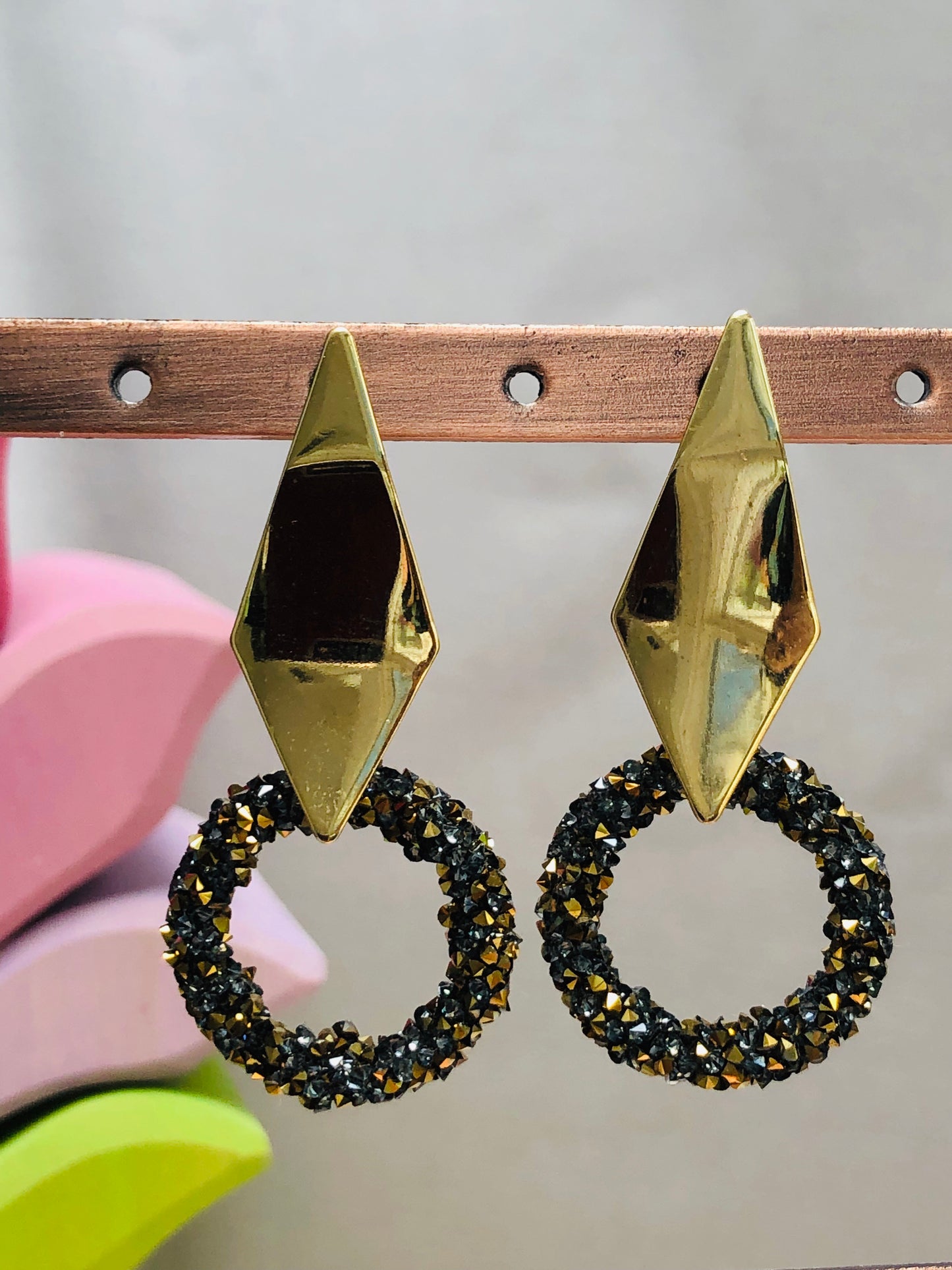 Stone Studded Wreath