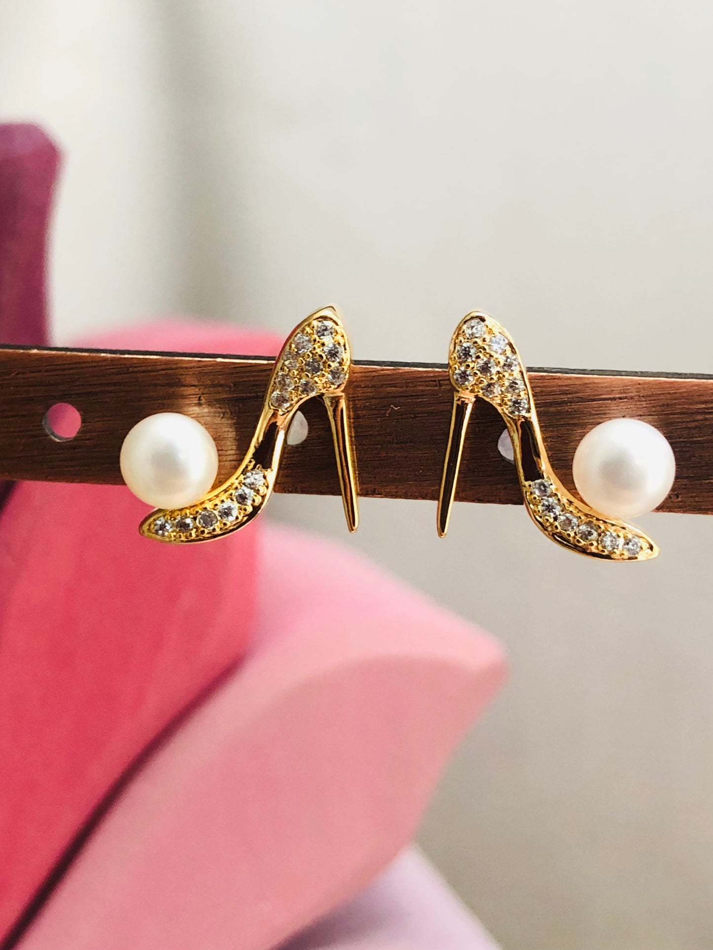 High Heel Earrings
