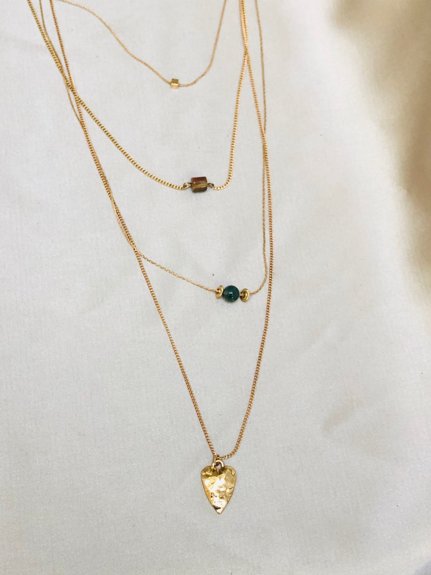 Green and Gold Layers