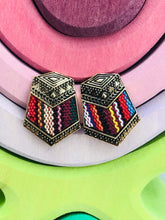 Load image into Gallery viewer, Woven Earrings
