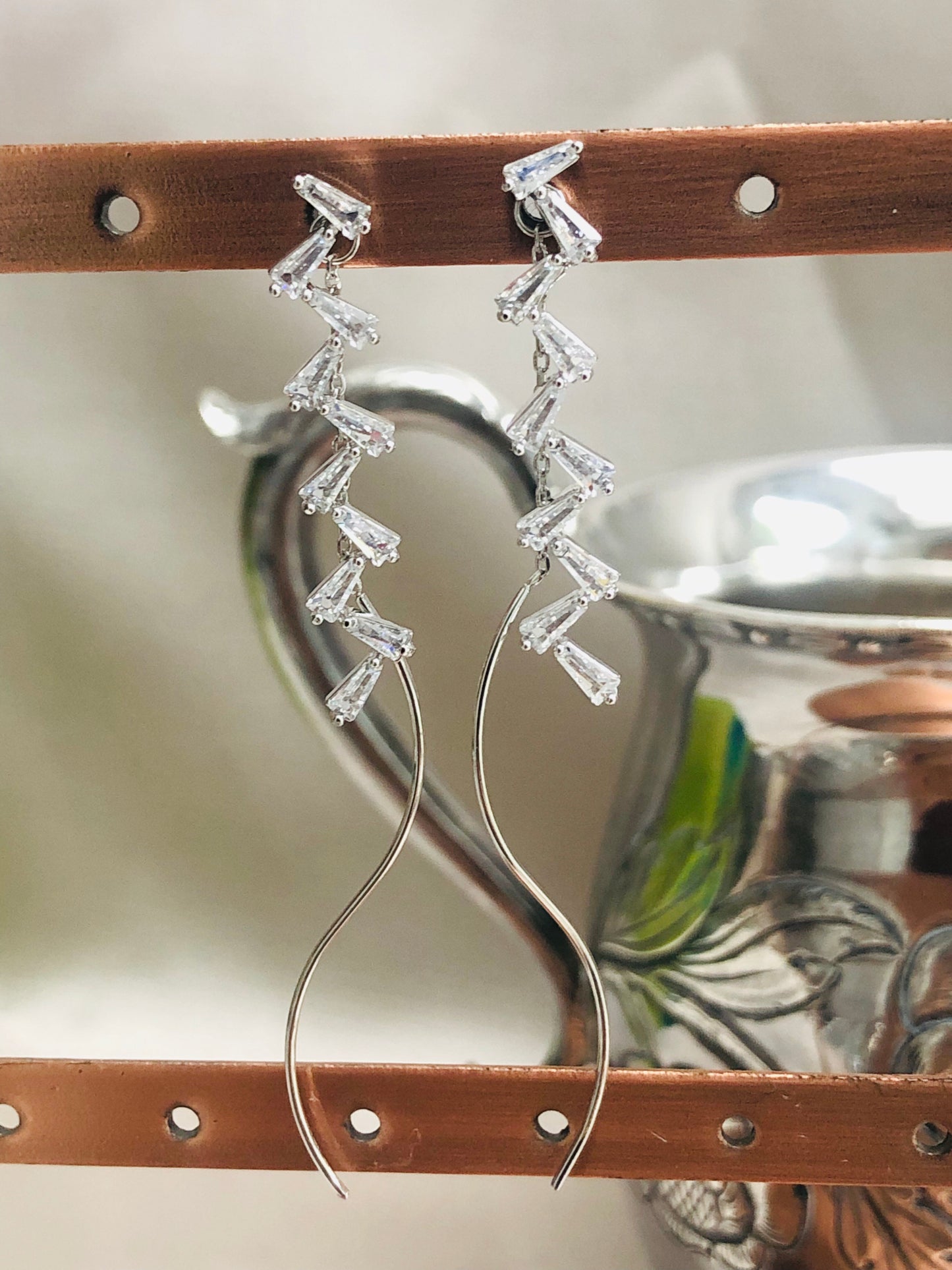 Zig Zag Earrings