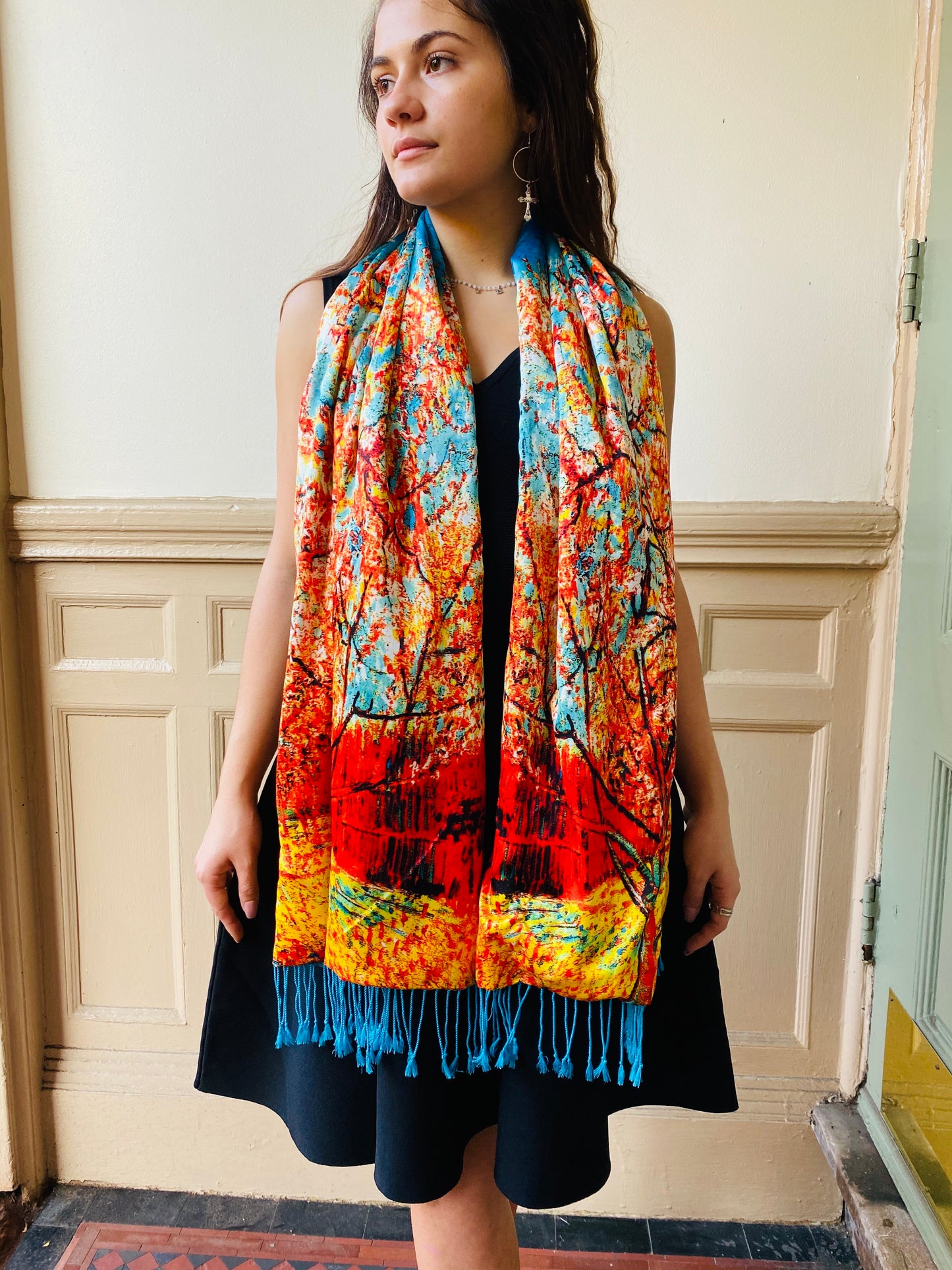 Tree of Paradise Scarf