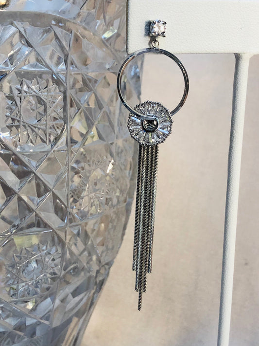 Interlacing Ring Earrings