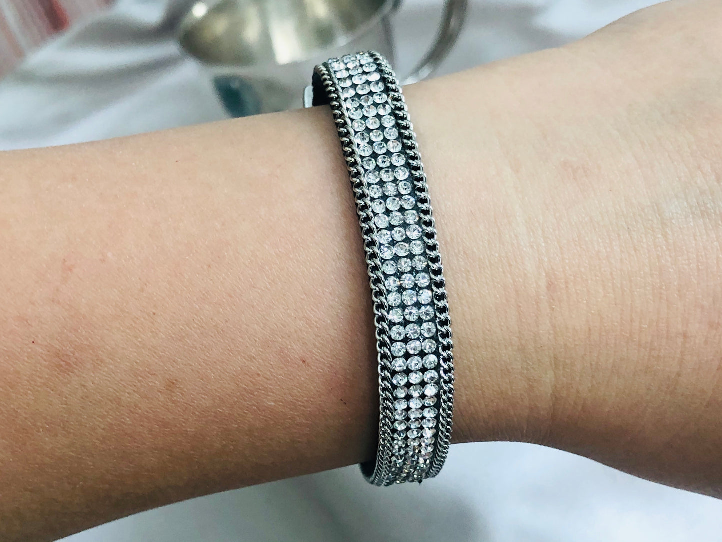Rhinestone Bracelet