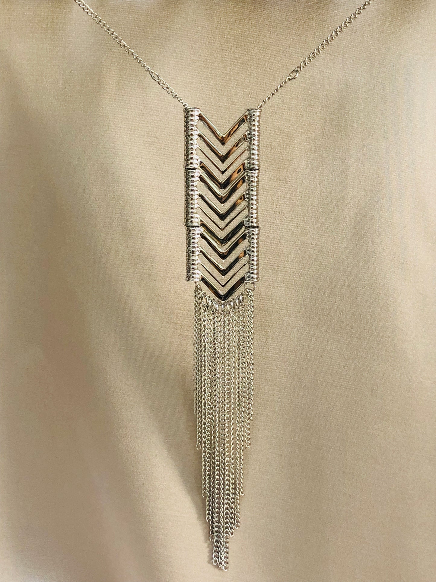 Long Silver Arrow