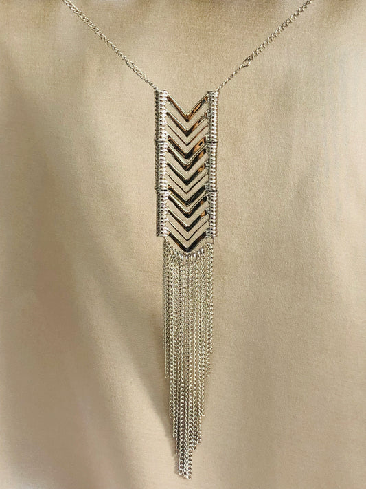 Long Silver Arrow