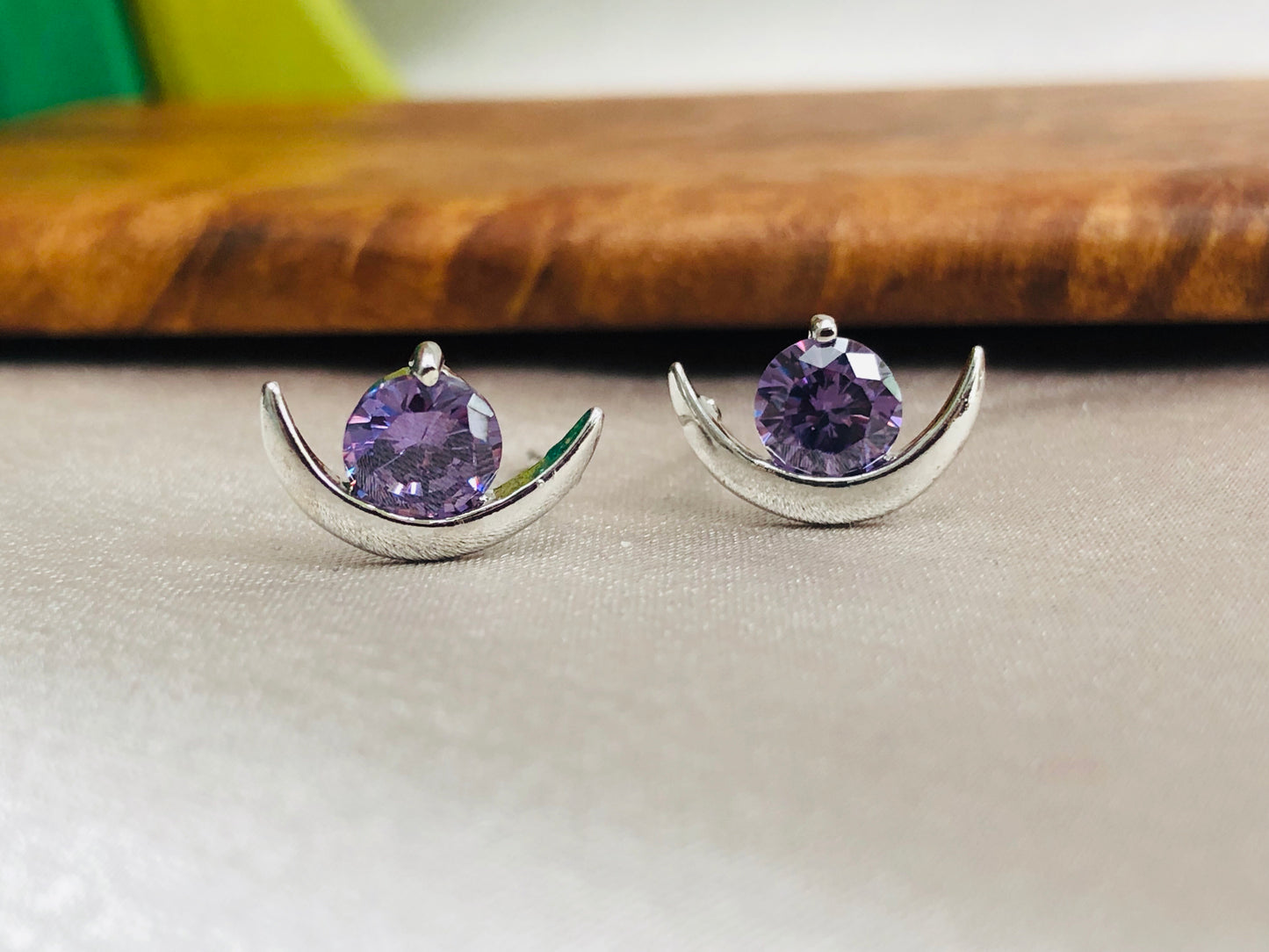 Rising Moon Earrings