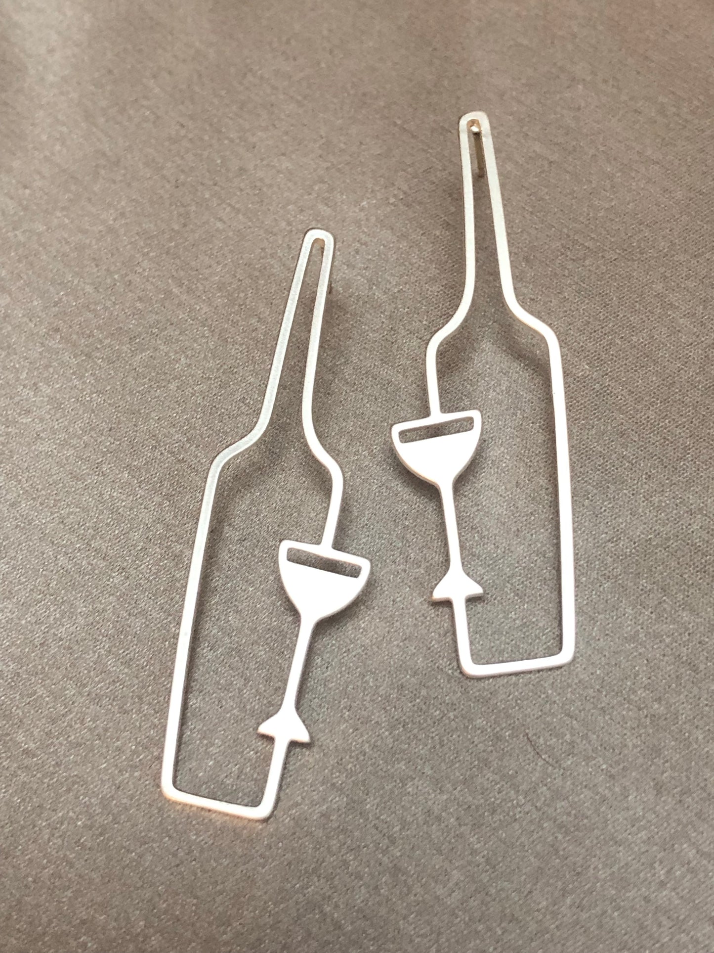 Glass Half Full Earrings