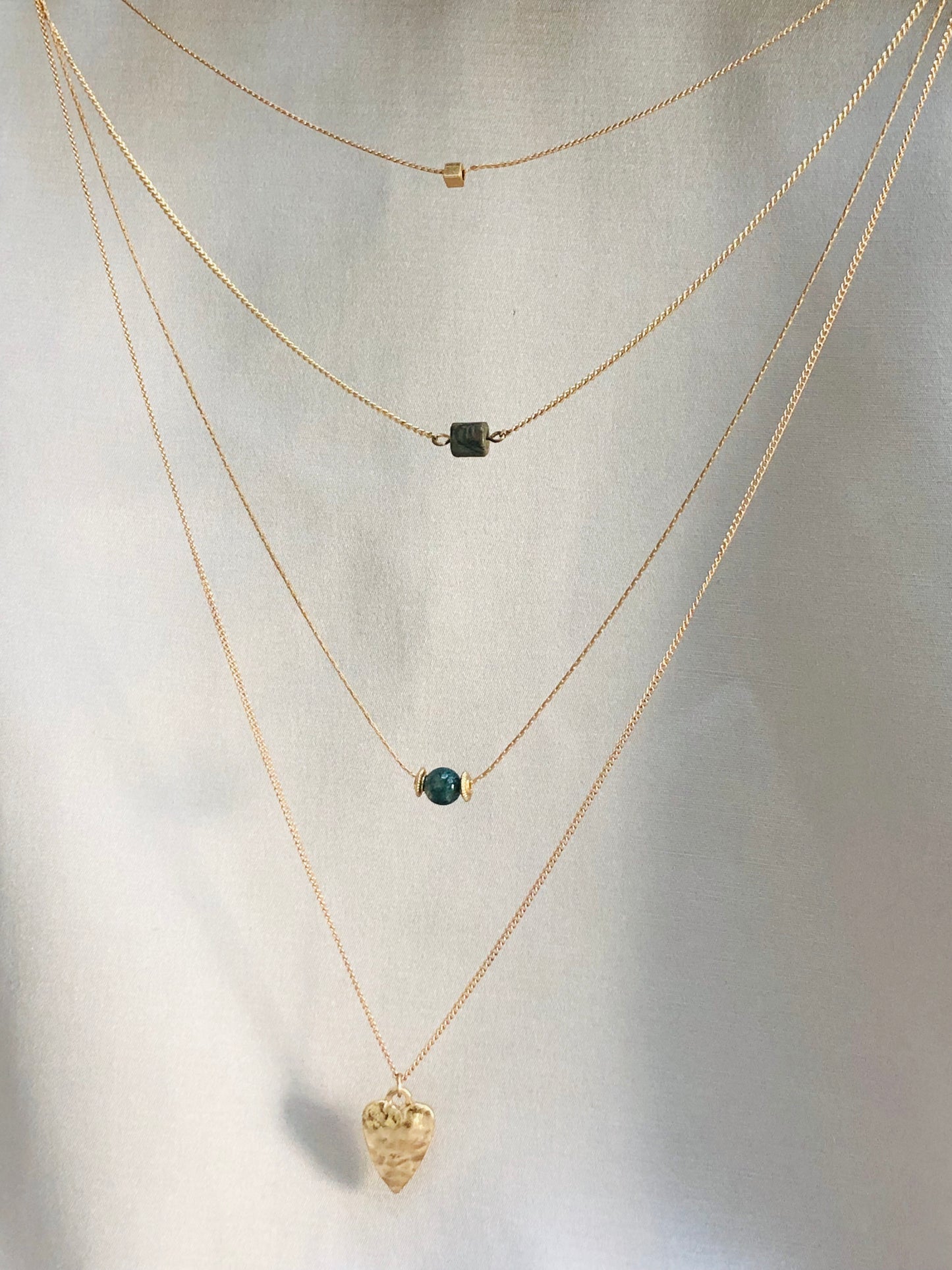 Green and Gold Layers