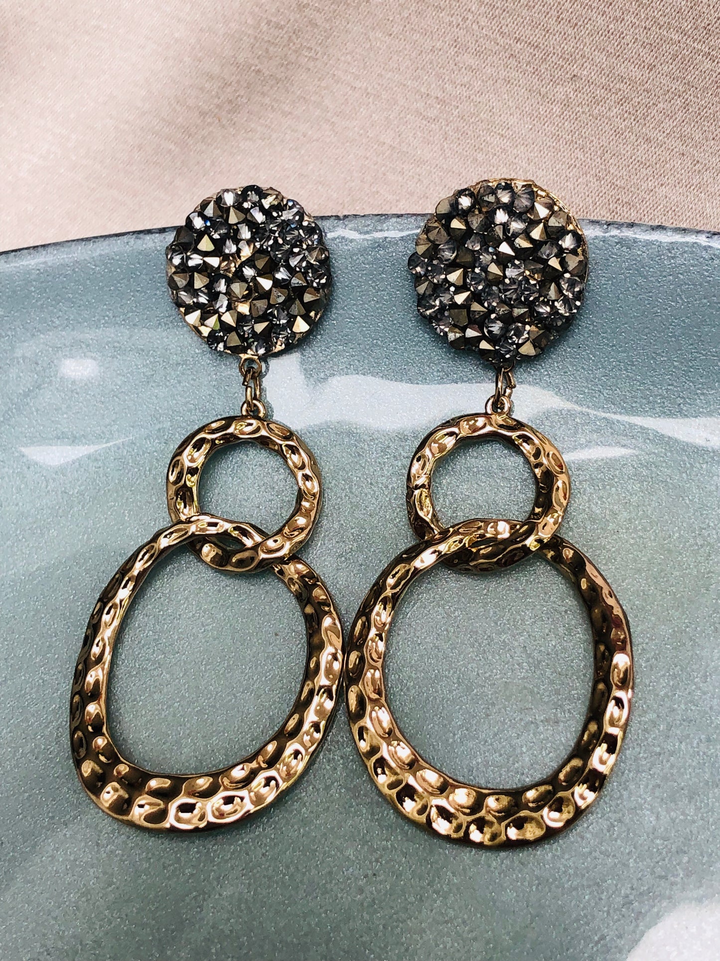 Stone Studded Earrings