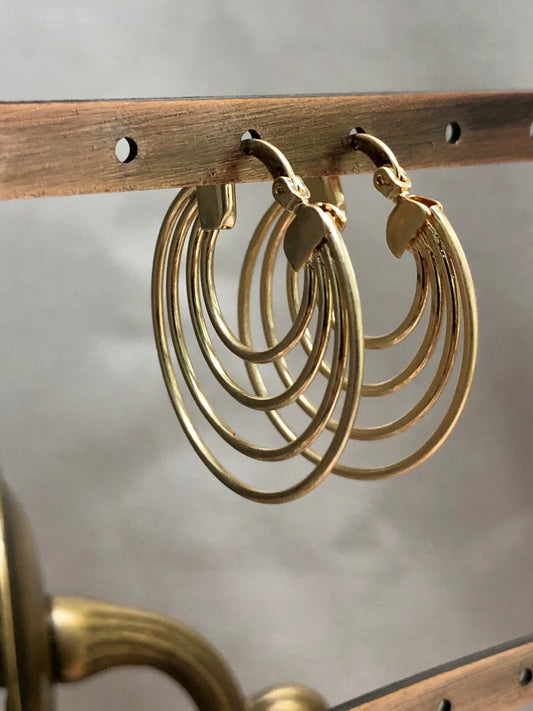 Multi Layered Hoops