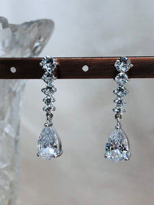 Drop of Crystal Earrings