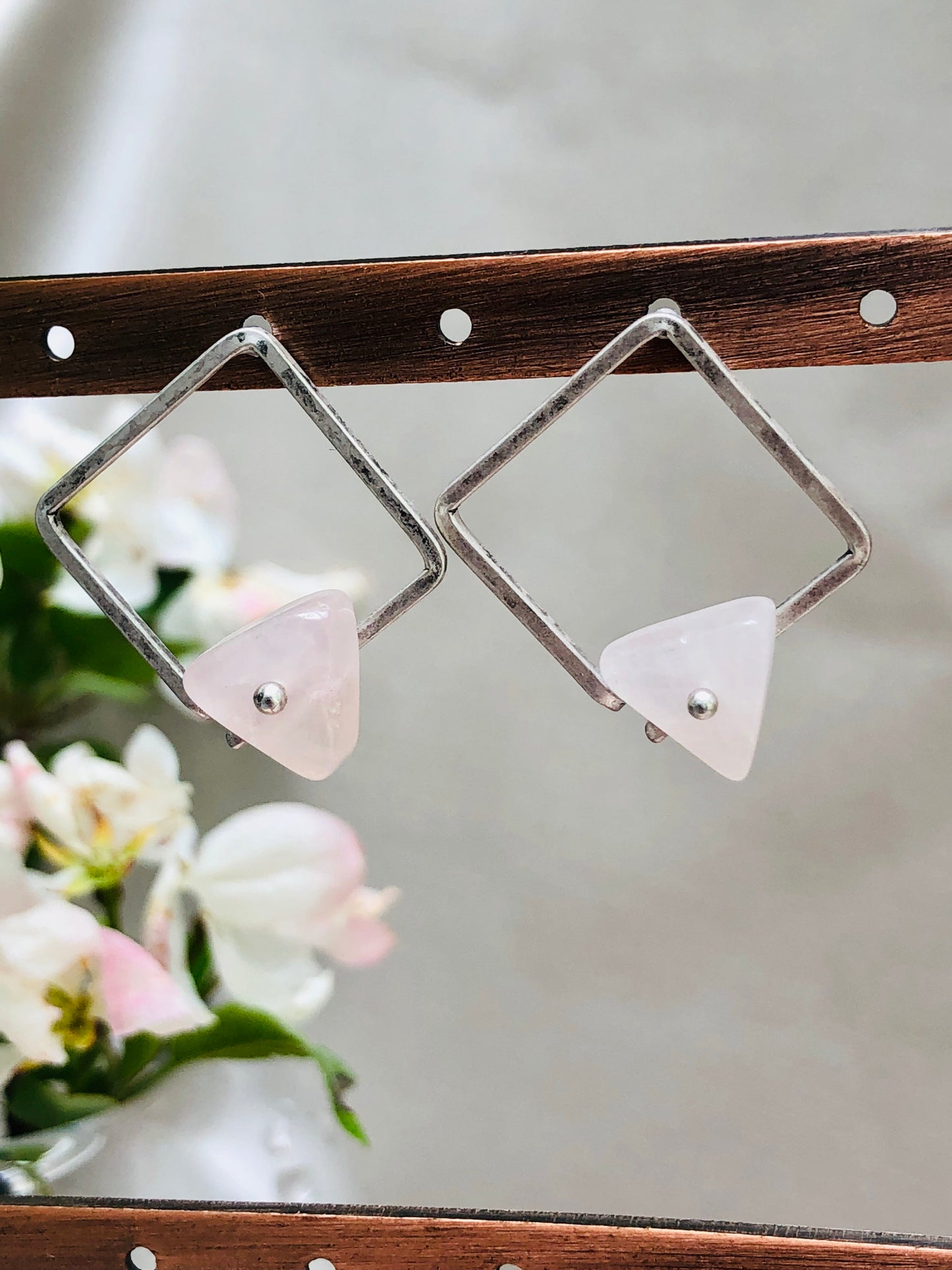 Pink Triangle Stones