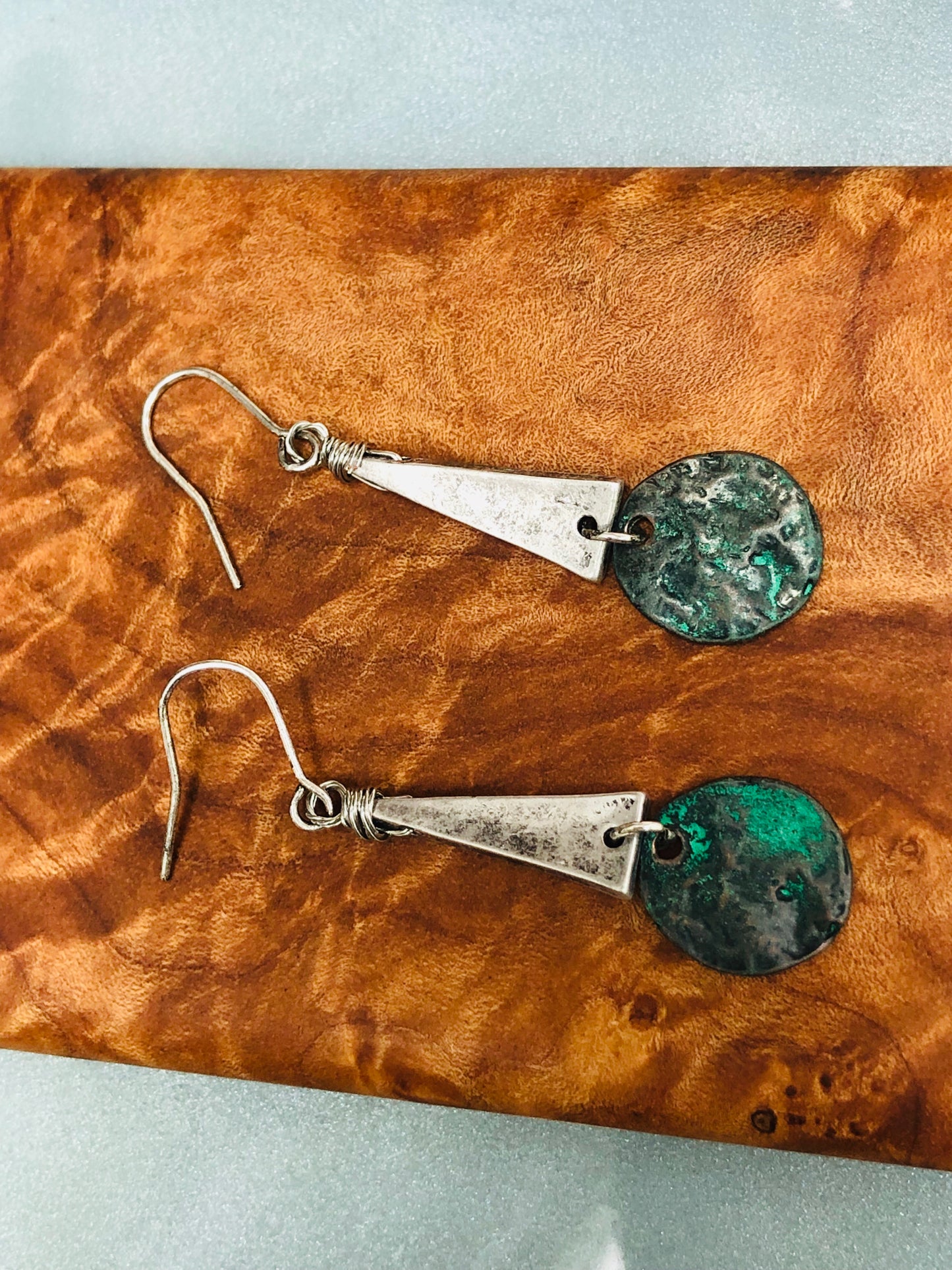 Emerald Patina