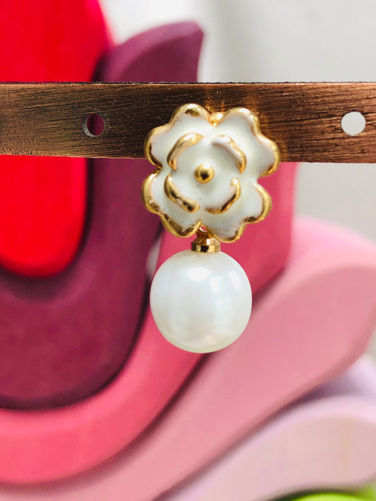 Snow Drop Earrings