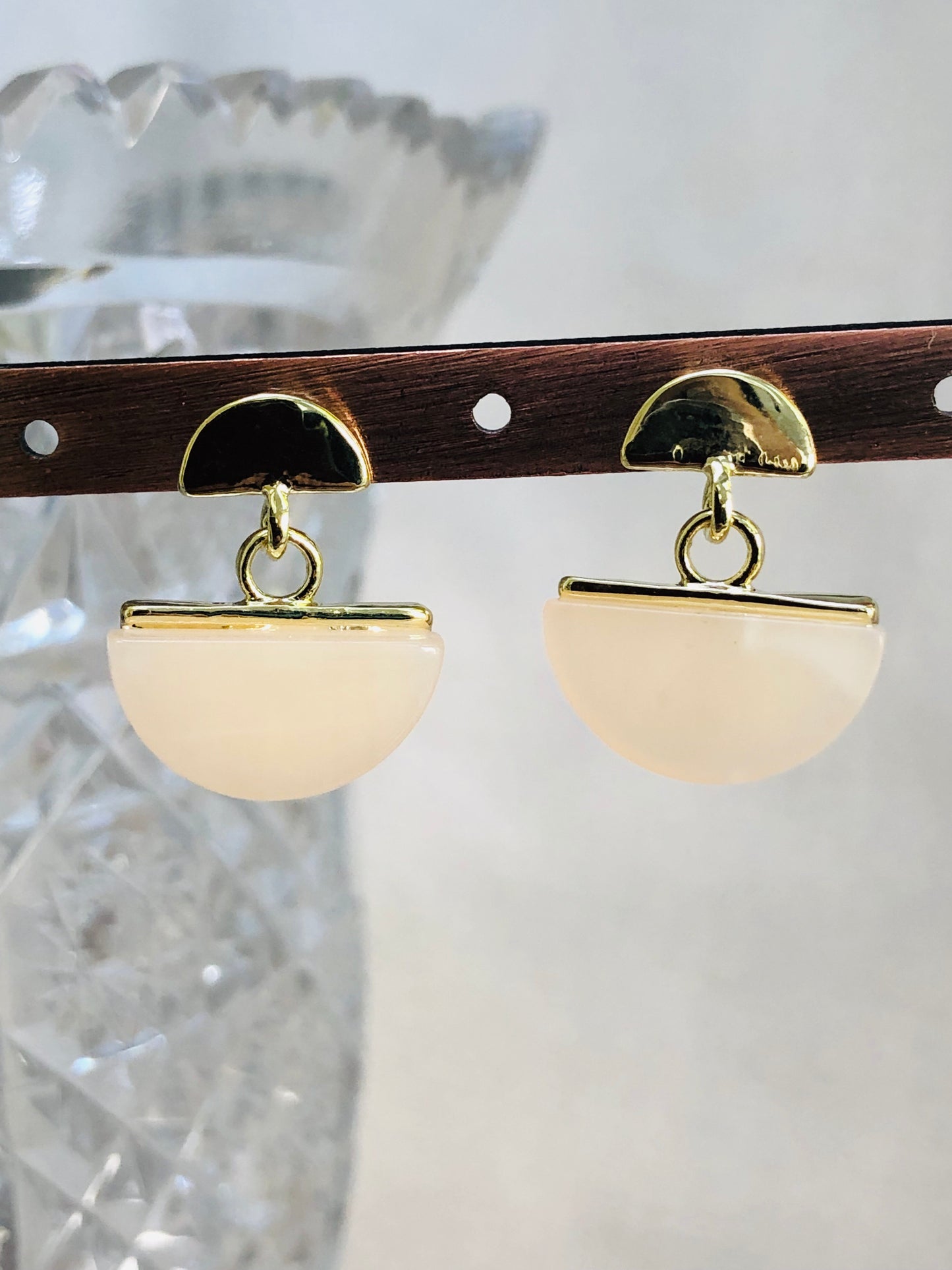 Soft Pink Earrings