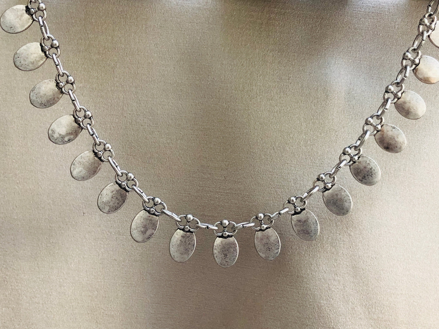 Silver Plate Choker